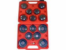 Silver Stříbrné krytky olejových filtrů 15 ks (EX10490)