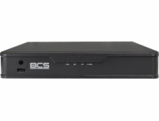 BCS rekordér IP rekordér BCS-P-NVR0801-4KE-III 8kanálový 4K
