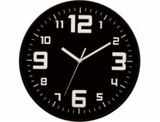 5five Nástěnné hodiny 5five Černé polypropylenové (30 cm)