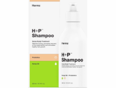 Hermz H+p šampon s konopným olejem a mléčným proteinem