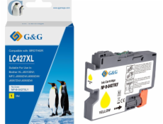 G&G Inkoust kompatibilní s / inkoust s LC-427XLY, NP-B-0427XLY, žlutý