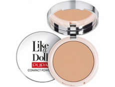 Pupa Like a Doll kompaktní pudr na obličej 005 Golden Honey 10g