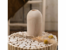 TODAY DNES Dekorace, Váza z čistého dřeva