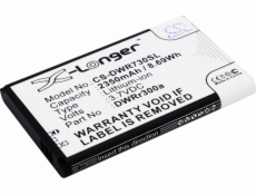 Cameron Sino dobíjecí baterie typ Dwrr300a pro směrovač D-link Dwr-730 Dwr-720 B1 Dwr-730 B1 Dwr-730 B2 Dwr-830 A1 Dwr-932c A1 Dwr-932 C1 Dwr-720 / Css