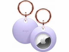 Elago Elago AirTag Basic Case - levandulové pouzdro pro AirTag - Záruka bezpečnosti. Jednoduché splátky. Doprava zdarma od 170 PLN.