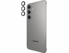 Case-Mate Ochranné sklo Aluminum Ring Lens Protector - Ochranné sklo pro objektiv fotoaparátu Samsung Galaxy S24+ (Černé)