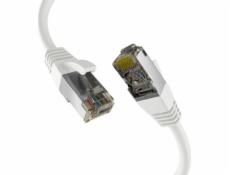 EFB EFB CAT8.1 BÍLÝ 7,5m RJ45 PROPOJOVACÍ KABEL S/FTP PIMF