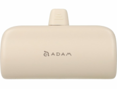 Adam Elements Powerbanka Adam Elements Gravity P5C - kompaktní powerbanka USB-C 5000mAh béžová - Záruka bezpečnosti. Jednoduché splátky. Doprava zdarma od 170 PLN.