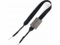 LoveInstant Popruh na krk přes rameno + pouzdro pro Fuji Instax Mini 12 40 11 8 9 99 Evo / černý