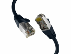 EFB EFB CAT8.1 ČERNÝ 10m RJ45 PATCHKABEL S/FTP PIMF
