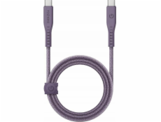 Energea USB kabel USB-C - USB-C 1,5 m fialový