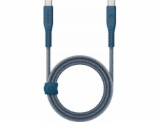 Energea USB kabel USB-C - USB-C 1,5 m modrý