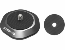 SunnyLife Magnetický držák Magnetická deska pro kameru Gimbal Telefon Fotoaparát 1/4 závit / Dz753-d