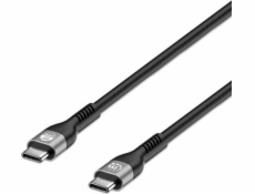 Manhattan MANHATTAN USB2.0 USB-C USB kabel Stecker/Stecker kabel 240W 2m černý