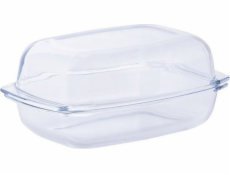 Termisil Žáruvzdorná nádoba Skleněná pekáč s poklicí 5,5 l Termisil univerzální