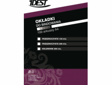 Idest Vázací fólie 0,2 mm modrá 100 ks. (BEONFPTFKA4200BLPX010001)