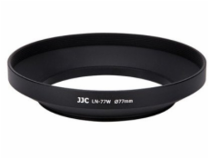 JJC sluneční clona JJC 77 mm široká kovová sluneční clona