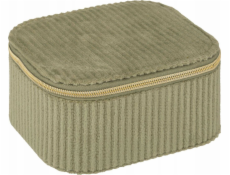 Atmosphera Šperkovnice Enya, manšestr, 11 x 9 x 5,5 cm