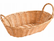 Kesper Pletený košík na chléb a ovoce, 24 x 20 cm, Kesper