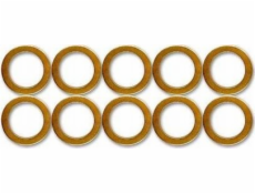 HEL Měděné podložky - 8mm 10 ks