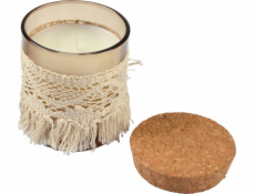 Homea Vonná svíčka s korkem