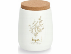 Zeller Plechovka s korkovým víčkem CUKR, 750 ml