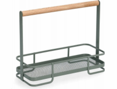 Zeller Kovový stojan na kořenky 24 x 10 cm