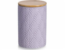 Zeller Keramická dóza s bambusovým víkem, 720 ml