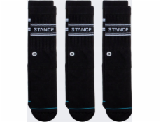 Stance Ponožky Basic Crew, 3 páry, černé