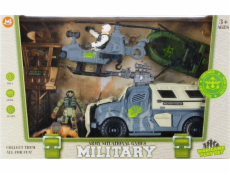 Mega Creative ZEST ARMY B/O 40X25X9 MC WB 18/36