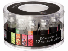 Atmosphera Vonný kahan + 12 esenciálních olejů, sada