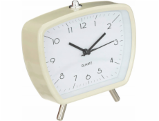 Atmosphera Retro budík CATHY, 14 x 14 cm