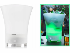 InnovaGoods Nádoba InnovaGoods s LED diodami a reproduktorem na baterie