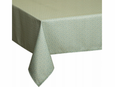 Atmosphera Obdélníkový ubrus 240 x 140 cm, zelený s potiskem