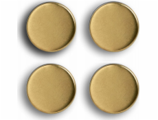 Zeller Sada magnetů 4 kusy, O 2,3 cm
