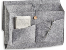 Zeller Organizér na pohovku Felt s kapsami, 40 x 30 cm