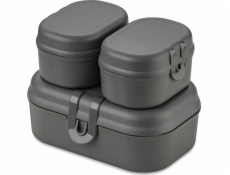 Koziol Svačinový box PASCAL READY MINI, sada 3 nádob, KOZIOL