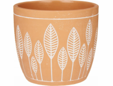 Ibergarden Terakotové kryty na květináče LISTY