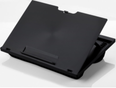 Q-Connect Stojan na notebook Q-Connect 37,6 x 28 x 5,8 cm černý