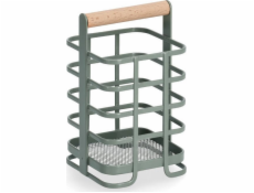 Zeller Stojan na příbory s bambusovou rukojetí, 10 x 10 x 17 cm