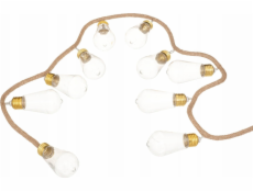 Atmosphera Dekorativní girlanda 10 LED žárovek, 165 cm