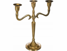 Atmosphera Svícen se 3 rameny, hliníkový stojan na svíčky