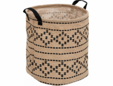 Atmosphera Úložný koš VALY, etnický vzor, O 32 cm