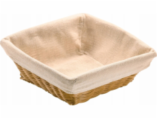 Kesper Chlébník s textilní podšívkou, 24 x 24 cm, Kesper