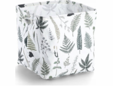 Zeller Textilní úložný koš 31 x 31 x 30 cm