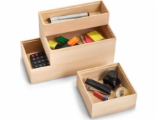 Zeller Úložná krabice z borovicového dřeva dřevěná krabice, úložné krabice, krabice, dřevěné krabice, ZELLER Zeller Úložná krabice z borovicového dřeva dřevěná krabice, úložné krabice, krabice, dřevěné krabice, ZELLER