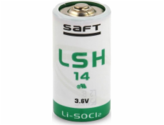 Saft Baterie LSH14 C / R14 LiSOCl2 SAFT 3,6V 5800mAh (1 ks)