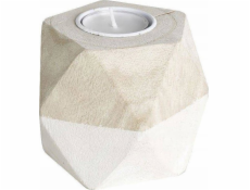 TODAY DNES Čistě dřevěný svícen na čajové svíčky