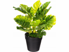 Atmosphera Umělá rostlina v květináči MONSTERA, 30 cm