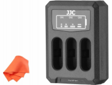 JJC Nabíječka fotoaparátů JJC DCH-NPBX1T Tříkanálová nabíječka pro baterie NP-BX1